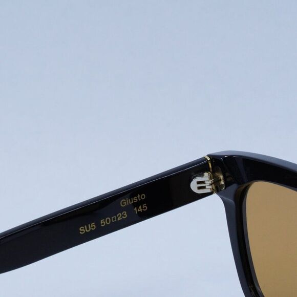 🕶️ New RetroSuperFuture GIUSTO REFINED SU5 Sunglasses - Black Frame - Picture 8 of 11